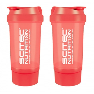 SHAKER TR 500ml RED - Scitec Nutrition
