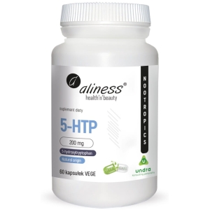5-HTP 200 mg x 60 Vege caps - Aliness