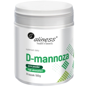 D-mannoza proszek 100 g - Aliness