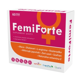 FemiForte dla kobiet 60 vege caps - Aliness
