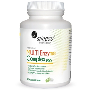 MULTI Enzyme Complex PRO x 90 VEGE CAPS - Aliness
