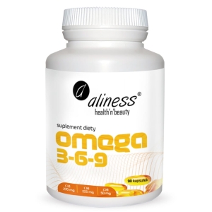 Omega 3-6-9 90 kaps. - Aliness