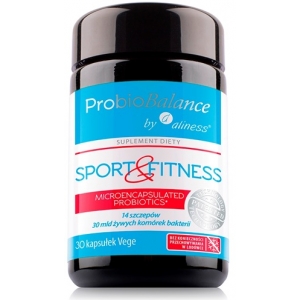 ProbioBALANCE, Sport & Fitness Balance 30 mld. 30 vege caps. - Aliness