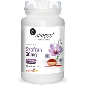 Szafran Safrasol 2%/10% 30 mg - Aliness