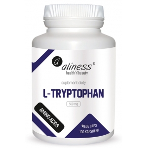 L-Tryptophan 500 mg 100 Vege caps. - Aliness