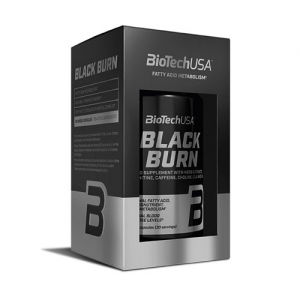BLACK BURN 90 kaps. - BioTech USA