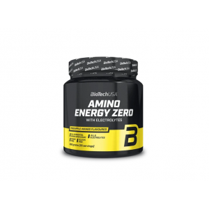 Amino Energy Zero with electrolytes 360g - BioTech USA