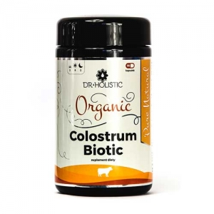 ORGANIC COLOSTRUM BIOTIC 90 kaps. - Dr Holistic