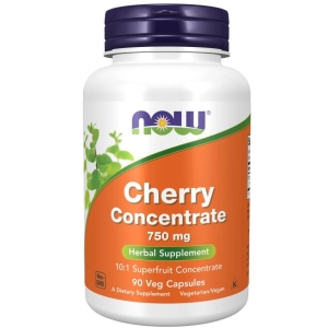 Cherry Concentrate 750 mg 90 vcaps. - Now Foods