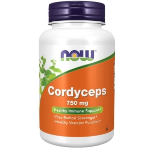Cordyceps 750 mg 90 vege caps - Now Foods