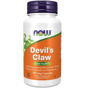 Devil's Claw (Czarci Pazur) 100 kap - Now Foods
