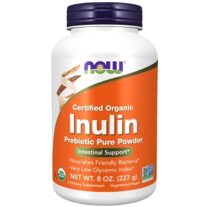 INULINA POWDER 227g - Now Foods