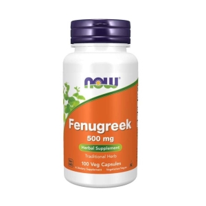 Fenugreek (Kozieradka) 500 mg 100 kaps - Now Foods