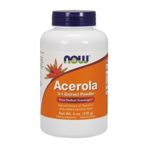 ACEROLA 4:1 EXTRACT POWDER 170g - Now Foods