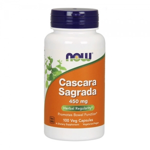 Cascara sagrada to preparat zawierający sproszkowaną korę Szakłaku Amerykańskiego (Rhamnus purshiana)