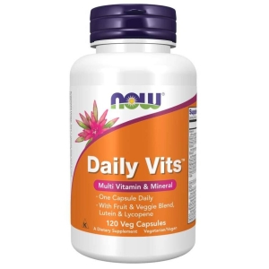 DAILY VITS 120 kaps - Now Foods