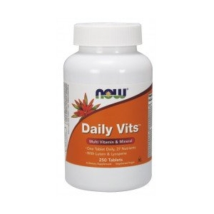 DAILY VITS 250 kaps - Now Foods