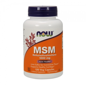 MSM czyli organiczny związek siarki jest niezwykle istotnym suplementem dla naszego organizmu.