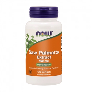 SAW PALMETTO EXTRACT 160 mg 60 softgels