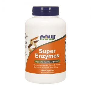 SUPER ENZYMES 180 tabl - Now Foods