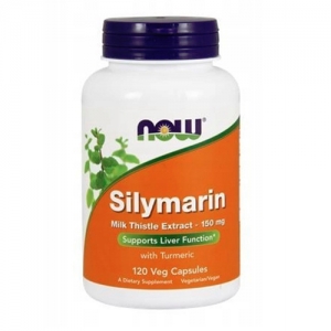 SYLIMARIN EXTRACT 150mg 120caps. - Now Foods