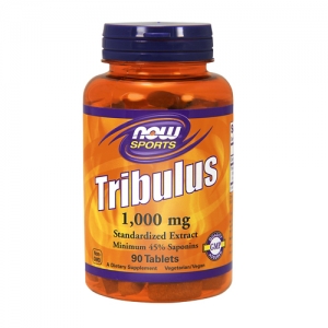 TRIBULUS 1000mg 90 tabl. - Now Foods