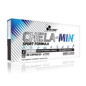CHELA-MIN SPORT FORMULA MEGA CAPS 60kaps. - Olimp Sport Nutrition
