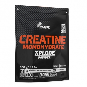 CREATINE MONOHYDRATE XPLODE POWDER 500g - Olimp Sport Nutrition