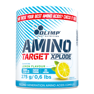 AMINO TARGET XPLODE 275g - Olimp Sport Nutrition
