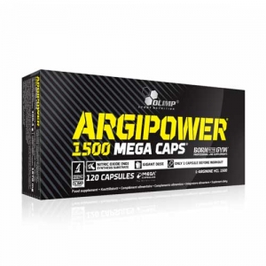 ARGIPOWER MEGA CAPS 120 kaps. - Olimp Sport Nutrition