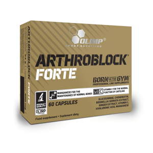ARTHROBLOCK FORTE SPORT EDITION 60kaps. - Olimp Sport Edition