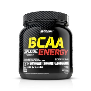 BCAA XPLODE ENERGY 500g - Olimp Sport Nutrition