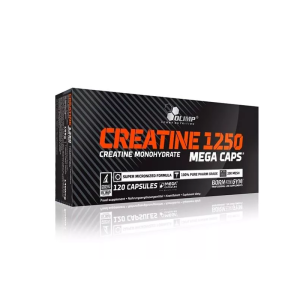 Creatine 1250 Mega Caps® 120 Kaps. - Olimp Sport Nutrition