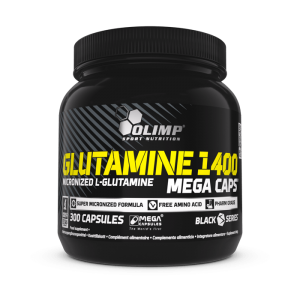 GLUTAMINE 1400 MEGA CAPS 300 kaps. - Olimp Sport Nutrition