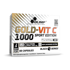 GOLD-VIT C 1000 SPORT EDITION 60kaps - Olimp Sport Nutrition