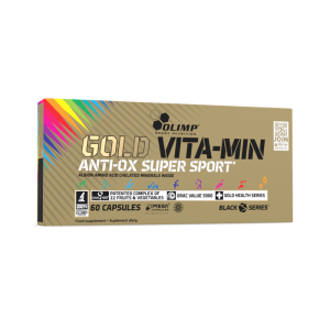 GOLD VITA-MIN ANTI-OX SUPER SPORT 60kaps. - Olimp Sport Nutrition