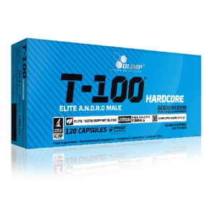 T-100 HARDCORE 120 kaps. - Olimp Sport Nutrition