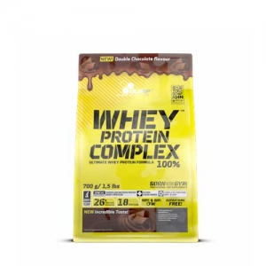 WHEY PROTEIN COMPLEX DOUBLE CHOCOLATE 700g - Olimp Sport Nutrition