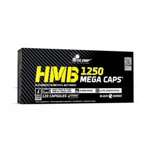 HMB 1250 Mega Caps® 120 Kaps. - Olimp Sport Nutrition