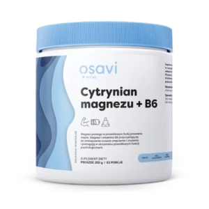 Cytrynian magnezu + B6 250 g - Osavi