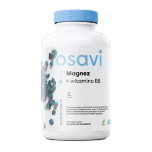 Cytrynian Magnezu + B6 90 vege caps - Osavi