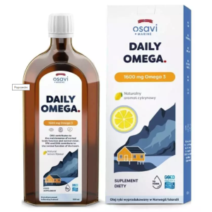 Daily Omega 1600mg Omega-3 500ml - Osavi
