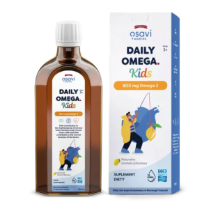 Daily Omega Kids 800mg Omega-3 250 ml - Osavi