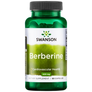 BERBERINE 400 mg 60 kaps - Swanson
