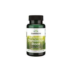 Dandelion Root 515 mg 60 kaps. - Swanson