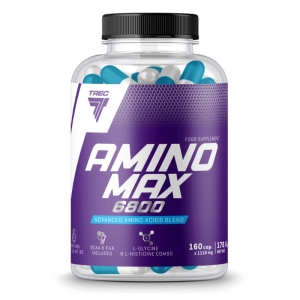 AMINO MAX 6800 320kaps - Trec Nutrition