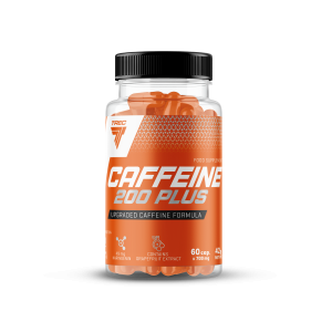 CAFFEINE 200 PLUS - 60kaps. Trec Nutrition