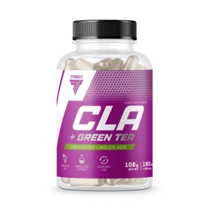 CLA + GREEN TEA 180 kaps. - Trec Nutrition
