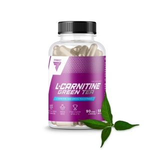 L-CARNITINE + GREEN TEA - 180kaps. Trec Nutrition