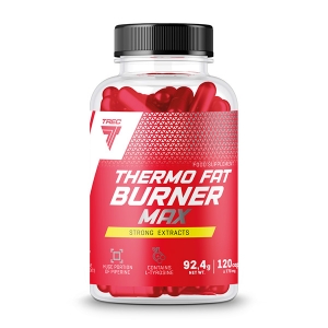 THERMO FAT BURNER MAX - 120tabl. Trec Nutrition